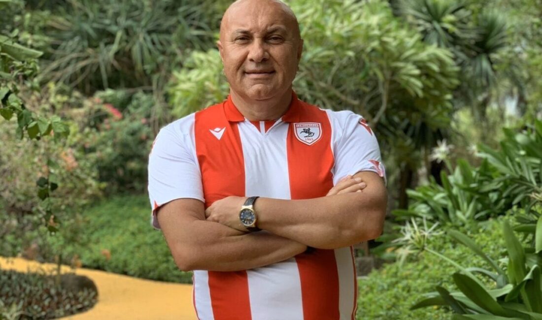 Gökhan İÇKİLLİ/SAMSUN, – SAMSUNSPOR Başkanı Yüksel Yıldırım, “Taraftarımız kadar biz