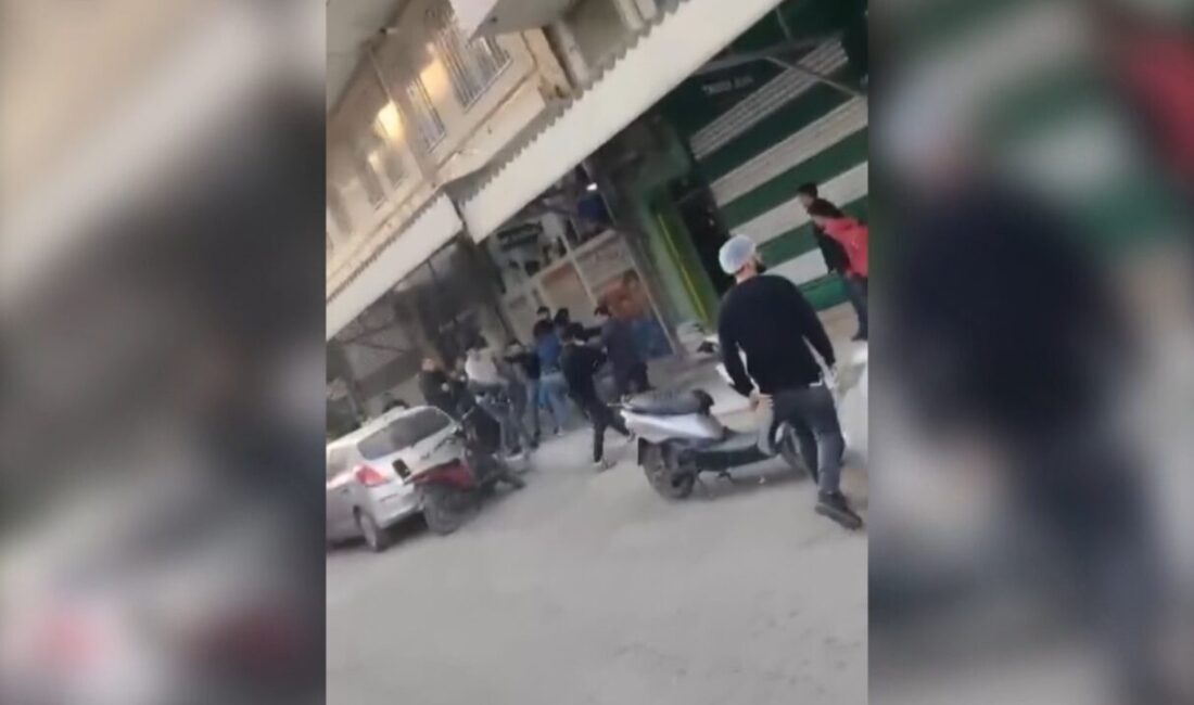 Ömer ŞULUL/ŞANLIURFA, – ŞANLIURFA’nın Akçakale ilçesinde iki grup arasında çıkan