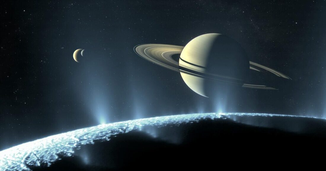ABD, – BİLİM insanlarının, Satürn’ün yörüngesinde 128 yeni uydu keşfettiği