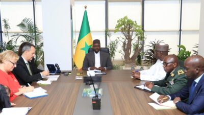 SENEGAL, – CUMHURBAŞKANLIĞI Savunma Sanayii Başkanı Haluk Görgün, Senegal temasları