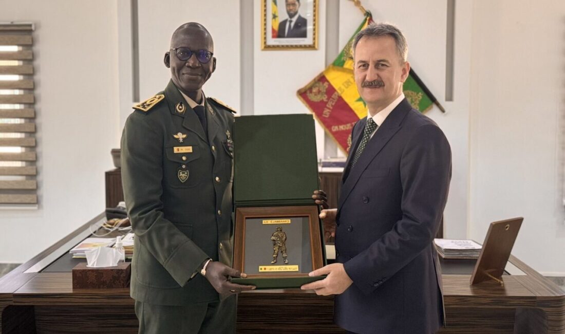 SENEGAL, – CUMHURBAŞKANLIĞI Savunma Sanayii Başkanı Haluk Görgün, Senegal temasları