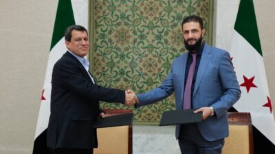 SURİYE, – TERÖR örgütü YPG’nin siyasi kolu SDG ile Suriye