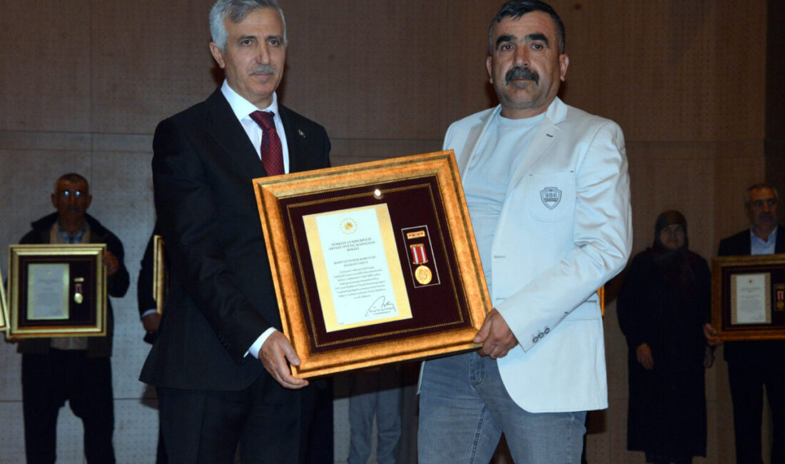 Ömer KOÇ/KAHRAMANMARAŞ, – KAHRAMANMARAŞ’ta 32 yıl önce PKK’lı teröristler tarafından