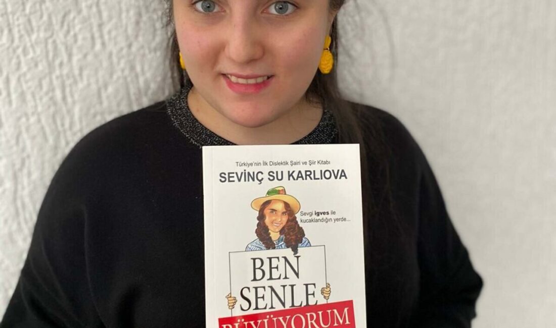 Nevra UÇKAÇ/İZMİR, – İZMİR’de, 7 yaşındayken öğrenme güçlüğü olarak bilinen