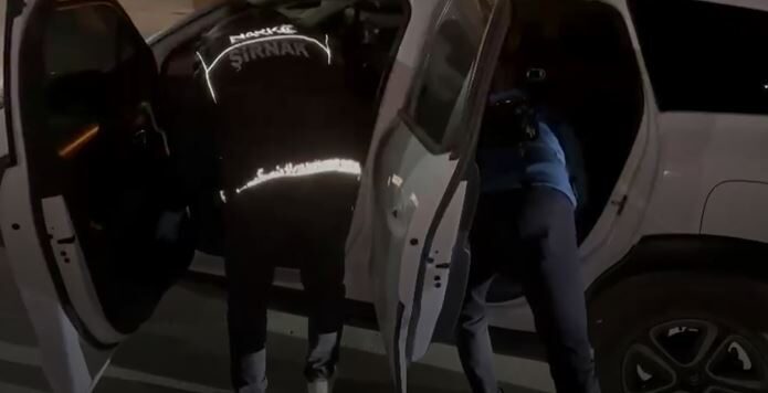 Sekvan KÜDEN/ŞIRNAK, – ŞIRNAK’ta araçta narkotik köpeği ‘Hector’ ile yapılan