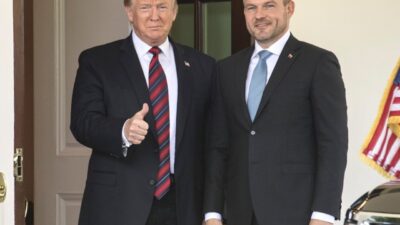 SLOVAKYA, – SLOVAKYA Cumhurbaşkanı Peter Pellegrini, ABD ile Avrupa Birliği