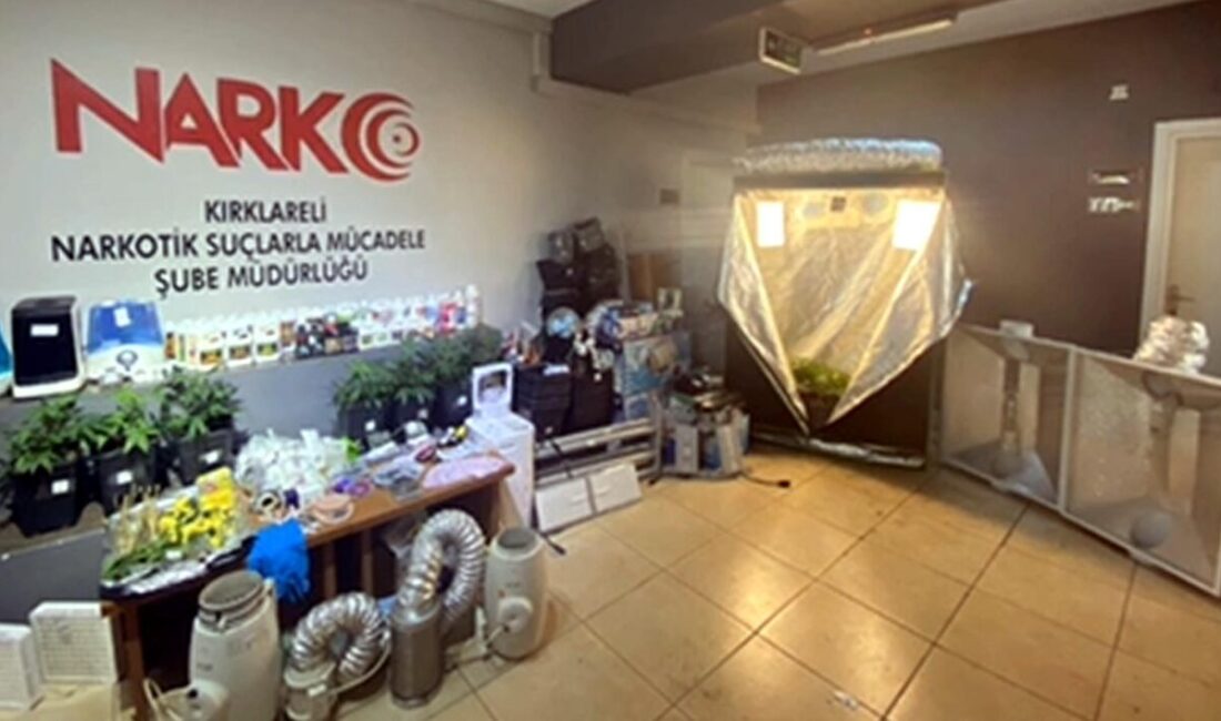 Hamza DALGIÇ/KIRKLARELİ, – KIRKLARELİ’de sosyal medya üzerinden uyuşturucu satışı yapan