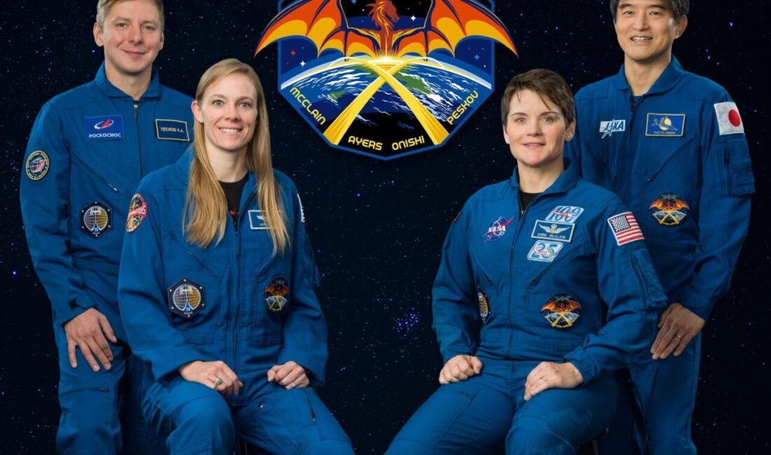 ABD, – SPACEX, Crew-10 görevi kapsamında 4 astronotu Uluslararası Uzay