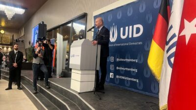 ALMANYA, – ESKİ İçişleri Bakanı, TBMM İçişleri Komisyonu Başkanı ve