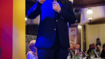 ALMANYA, -TBMM İçişleri Komisyonu Başkanı ve AK Parti İstanbul Milletvekili