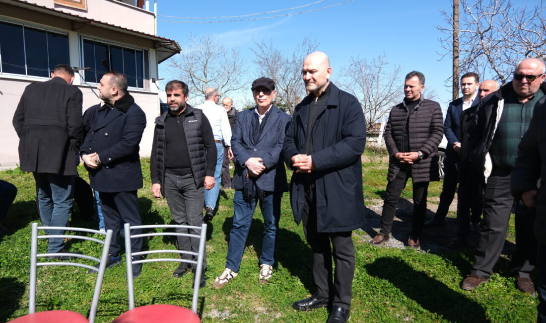 Emre ŞAHİNOL/BAFRA (Samsun), – ESKİ İçişleri Bakanı Süleyman Soylu’nun Samsun’un