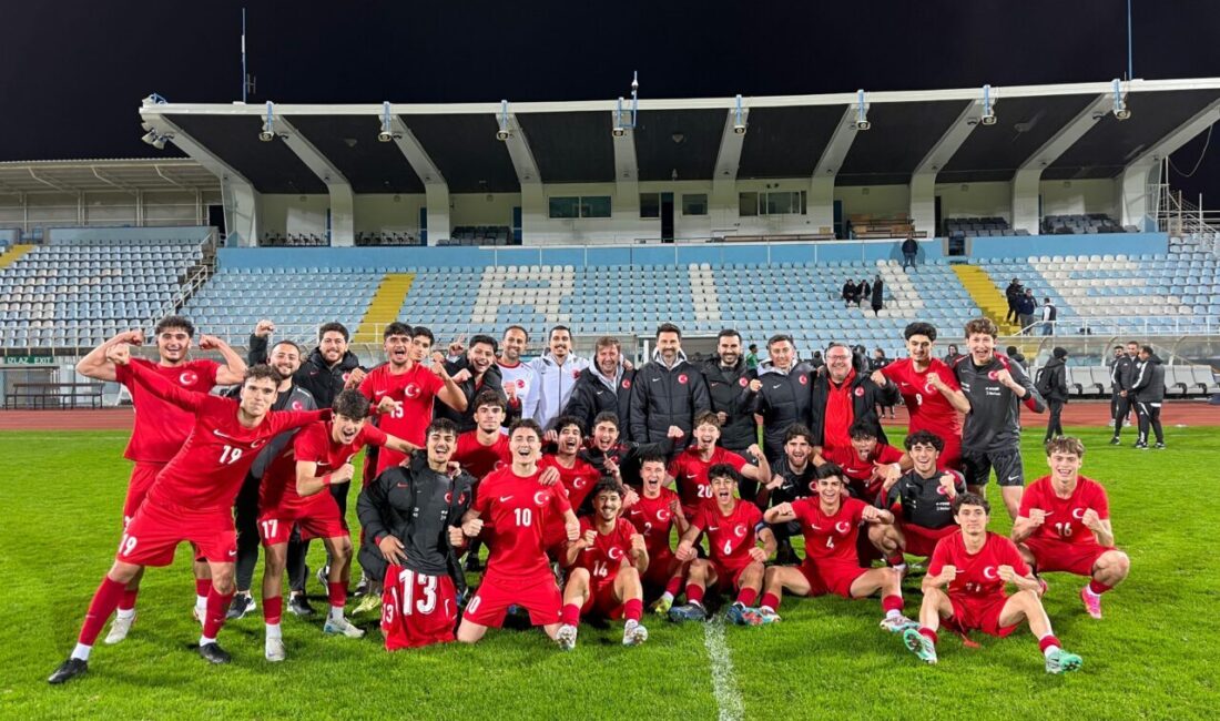 Suudi Arabistan U18 – Türkiye U18: 1-2 İSTANBUL, – U18