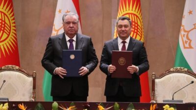 KIRGIZİSTAN, – KIRGIZİSTAN ile Tacikistan arasındaki sınır anlaşması belgelerinin karşılıklı