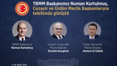 Aliekber METE/ANKARA, – TBMM Başkanı Numan Kurtulmuş, Cezayir Ulusal Halk