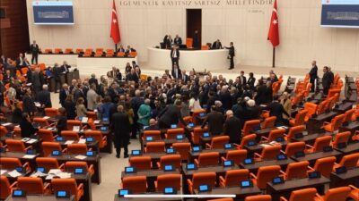 Aliekber METE/ANKARA, – TBMM Genel Kurulu’nda, bazı belediyeler hakkında yürütülen