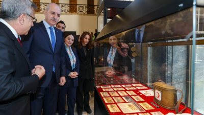 Aliekber METE- Muhammet BAYRAM/ANKARA, – TBMM’de 8 Mart Dünya Kadınlar