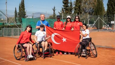 İSTANBUL, – MANAVGAT’ta 19-23 Mart tarihleri arasında düzenlenen Tekerlekli Sandalye