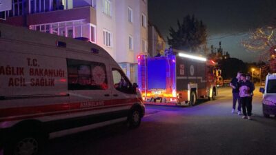 Mehmet YİRUN- Mehmetcan ARSLAN/ÇORLU (Tekirdağ), – TEKİRDAĞ’ın Çorlu ilçesinde apartman