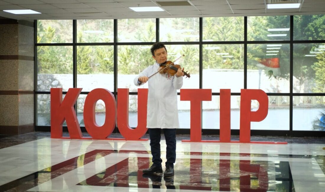 Selda Hatun TAN/İZMİT (Kocaeli), – KOCAELİ Üniversitesi (KOÜ) Tıp Fakültesi’nde