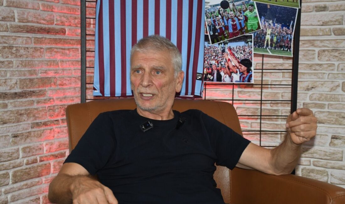 Nurgül GÜNAYDIN / TRABZON, – TRABZONSPOR Altyapı Koordinatörü Güngör Şahinkaya,