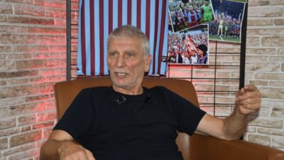 Nurgül GÜNAYDIN / TRABZON, – TRABZONSPOR Altyapı Koordinatörü Güngör Şahinkaya,