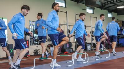 Nurgül GÜNAYDIN/TRABZON, – TRABZONSPOR, Süper Lig’in 29’uncu haftasında Göztepe ile