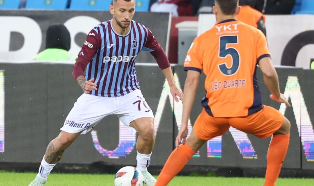 Nurgül GÜNAYDIN/TRABZON, – TRABZONSPOR ile Başakşehir FK, Süper Lig’in 28’inci