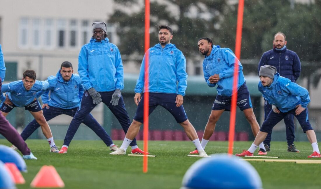 Nurgül GÜNAYDIN/TRABZON, – TRABZONSPOR, Süper Lig’in 29’uncu haftasında Göztepe ile