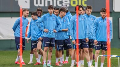 Nurgül GÜNAYDIN/TRABZON, – TRABZONSPOR, Türkiye Kupası Çeyrek Final müsabakasında karşılaşacağı