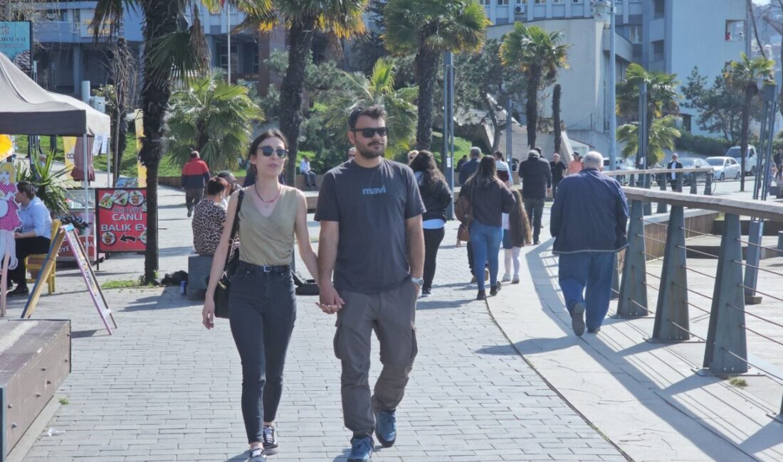 Ali Sencer ARSLAN-Aytaç ÖZTÜRK/ZONGULDAK, – ZONGULDAK, dün 32 derece ile