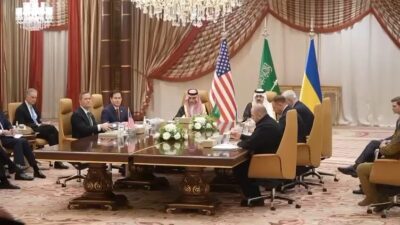 SUUDİ ARABİSTAN, – ABD ile Ukrayna heyetleri arasında Suudi Arabistan’ın