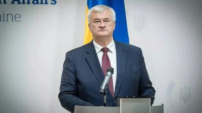 UKRAYNA, – UKRAYNA Dışişleri Bakanı Andrii Sybiha, ABD Dışişleri Bakanı