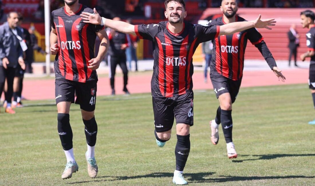 UŞAK, – 3’üncü Lig 2’nci Grup’ta 6 maçtır yenilmeyen Play-Off