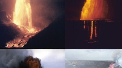 ABD, – ABD Jeolojik Araştırmalar Merkezi (USGS), 12’nci kez patlayarak