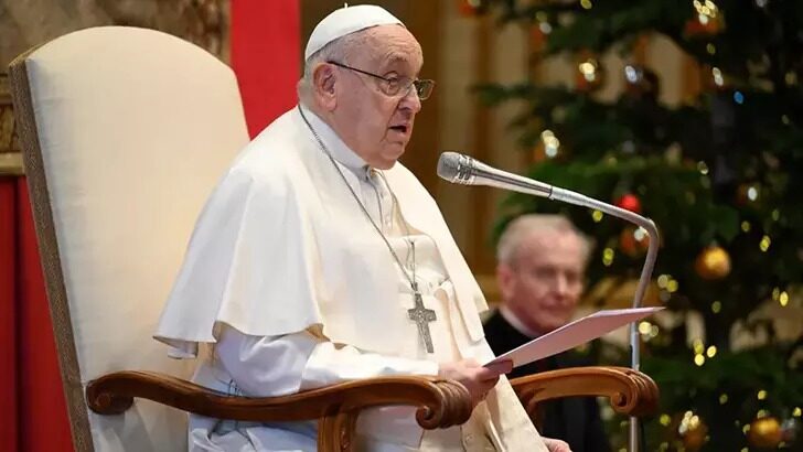 İTALYA, – KATOLİKLERİN ruhani lideri ve Vatikan Devlet Başkanı Papa