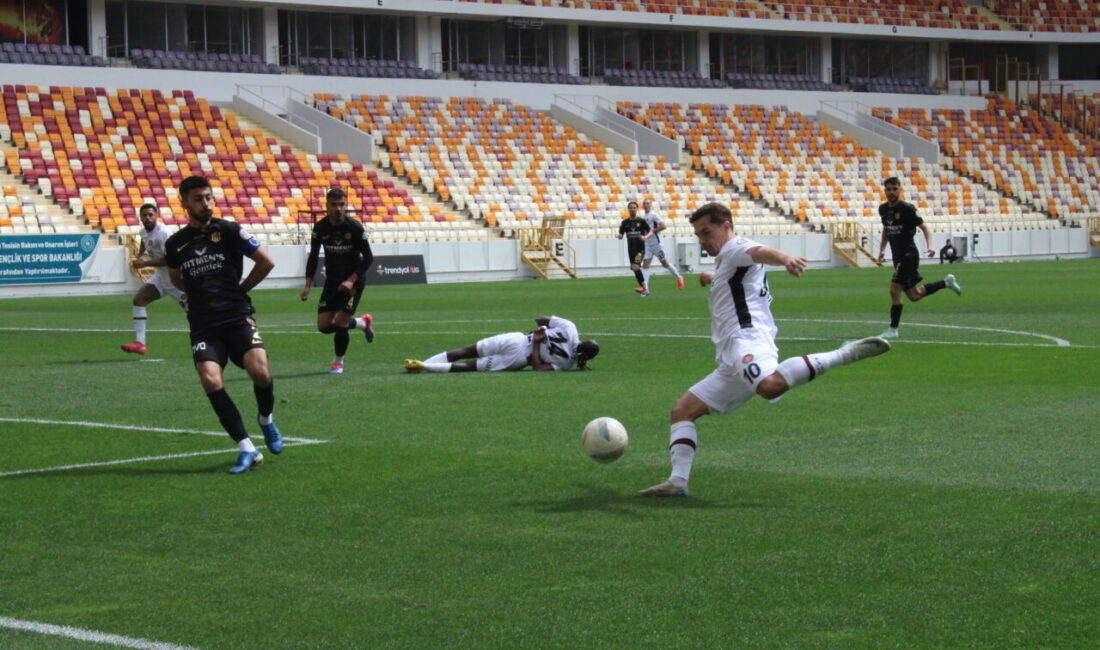 Recep BAĞDAT/MALATYA, – STAT: Yeni Malatya Stadyumu HAKEMLER: Ömer Faruk
