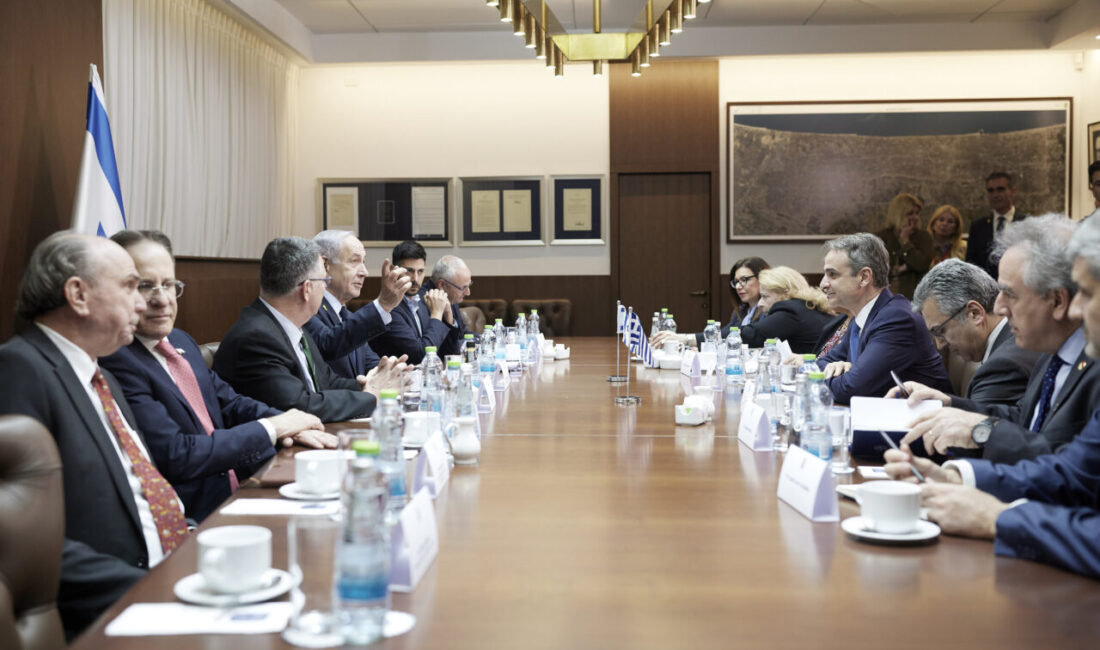 YUNANİSTAN, – YUNANİSTAN Başbakanı Kiryakos Miçotakis, İsrail Cumhurbaşkanı Isaac Herzog