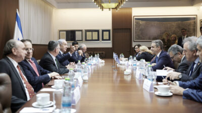 YUNANİSTAN, – YUNANİSTAN Başbakanı Kiryakos Miçotakis, İsrail Cumhurbaşkanı Isaac Herzog