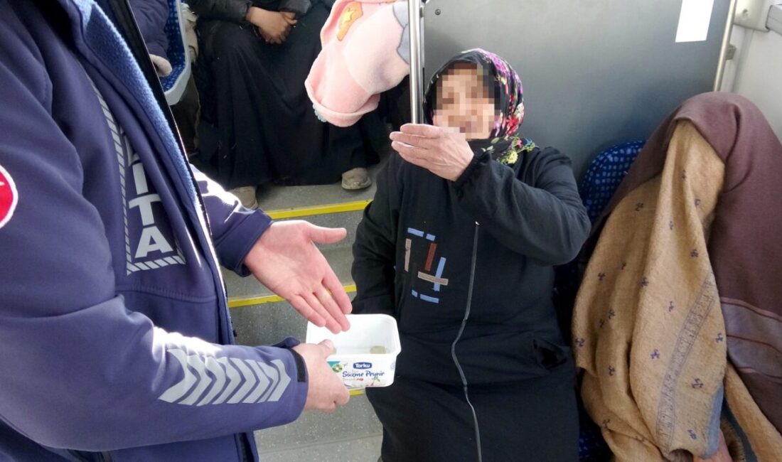 Oktay POLAT/ERZURUM, – ERZURUM’da zabıta ekipleri dilencilere yönelik operasyon düzenledi.