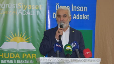 Bayram AYHAN/ BATMAN, – HÜR Dava Partisi (HÜDA PAR) Genel