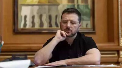 UKRAYNA, – UKRAYNA Devlet Başkanı Volodimir Zelenskiy, Ukrayna’nın güvenliğinin garanti