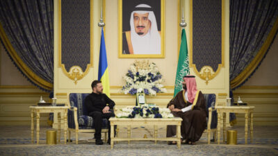 SUUDİ ARABİSTAN, – UKRAYNA Devlet Başkanı Volodimir Zeenskiy, Suudi Arabistan