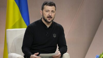 UKRAYNA, – UKRAYNA Devlet Başkanı Volodimir Zelenskiy, gelecek hafta Suudi