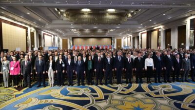 Aliekber METE- Celal ATALAY/ ANKARA, – TÜRKİYE Belediyeler Birliği (TBB)