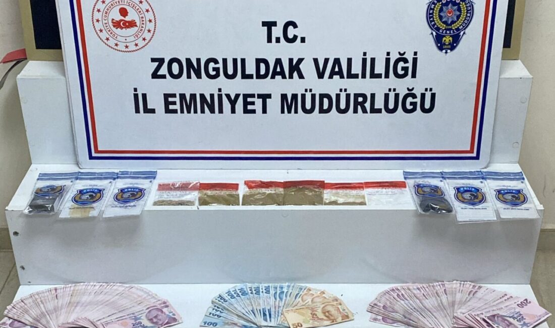 Ali Sencer ARSLAN/ZONGULDAK, – ZONGULDAK’ta polis ile jandarmanın ayrı ayrı