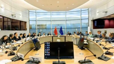ÇİN, – 16’ncı Çin-AB Mali Diyaloğu’nun, Belçika’nın başkenti Brüksel’de düzenlendiği