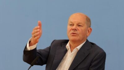 ALMANYA, – ALMANYA Başbakanı Olaf Scholz, ABD Başkanı Donald Trump’ın