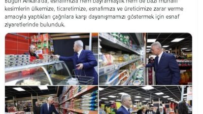 ‘TÜRKİYE, EKONOMİ VE TİCARİ ALANDA GÜÇLÜ ADIMLARLA YOLUNA DEVAM ETMEKTE’