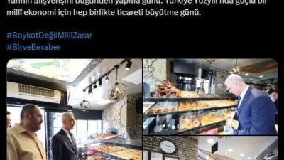 Gizem CENGİL/ANKARA, – TİCARET Bakanı Ömer Bolat, sosyal medyadaki boykot