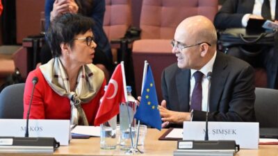 ANKARA, – HAZİNE ve Maliye Bakanı Mehmet Şimşek, Türkiye-Avrupa Birliği